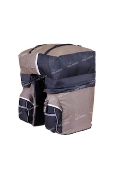Konnix Heybe Çanta TY-81002 75 Litre Siyah