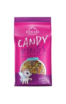 5 Adet Richland Meyve Aromalı Tahıl Halkaları 150 G 5 Adet Richland Meyve Aromalı Tahıl Halkaları 150 G