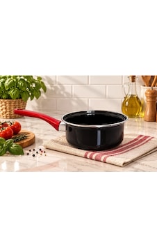 Elis Concept Emaye 14 Cm Sosluk / 900ml Siyah