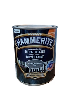 Marshall Hammerıte Metal Boyası Çekiçlenmiş 0,75 Lt Gri Marshall Hammerıte Metal Boyası Çekiçlenmiş 0,75 Lt Gri