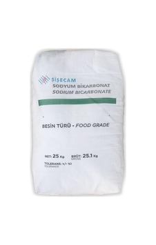 Saf Karbonat Sodyum Bi Karbonat Besin Sodası 25 Kg Saf Karbonat Sodyum Bi Karbonat Besin Sodası 25 Kg