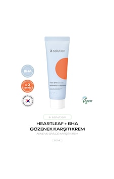 Hassas Ciltlere Özel Akne Ve Gözenek Karşıtı Heartleaf + Calamine Cream Hassas Ciltlere Özel Akne Ve Gözenek Karşıtı Heartleaf + Calamine Cream
