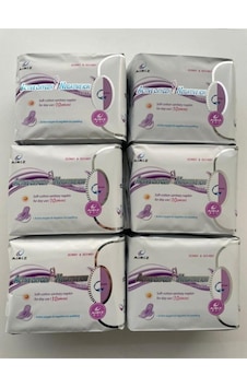 Airiz Hijyenik Kadın Ped Seti 6 Paket Gündüz Airiz Hijyenik Kadın Ped Seti 6 Paket Gündüz