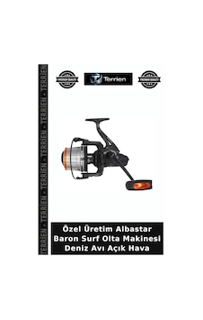 Özel Üretim Albastar Baron Surf Olta Makinesi Deniz Avı Açık Hava 8000 Özel Üretim Albastar Baron Surf Olta Makinesi Deniz Avı Açık Hava 8000
