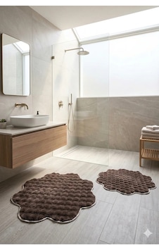 Villadia Home Textile Bubble Papatya Set Banyo Paspası 2'li Set Pofuduk Yumuşak Peluş Kaymaz Taban Yıkanabilir Dekoratif Banyo Halısı Paspası Antrasit Villadia Home Textile Bubble Papatya Set Banyo Paspası 2'li Set Pofuduk Yumuşak Peluş Kaymaz Taban Yıkanabilir Dekoratif Banyo Halısı Paspası Antrasit