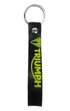 Triumph Uyumlu Anahtarlık Siyah Flo Sarı Triumph Uyumlu Anahtarlık Siyah Flo Sarı