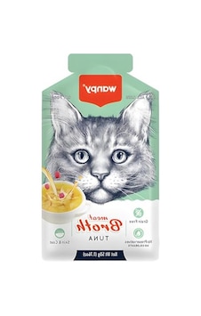 50 Gram Ton Balıklı Tahılsız Kedi Çorbası, 12 Adet 50 Gram Ton Balıklı Tahılsız Kedi Çorbası, 12 Adet