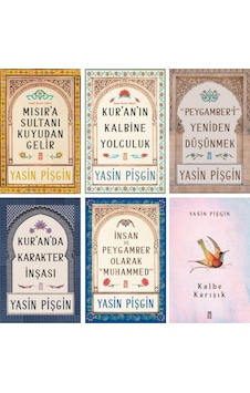 Yasin Pişgin 6 Kitap Set