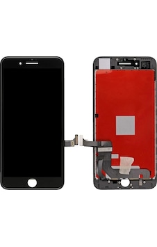 Apple Uyumlu iPhone 8 Plus - A Kalite Lcd Ekran Ve Dokunmatik - Siyah Apple Uyumlu iPhone 8 Plus - A Kalite Lcd Ekran Ve Dokunmatik - Siyah