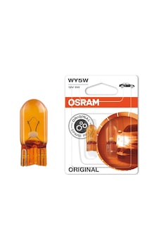 Otomısırlı Osram 12V 5W Dipsiz T10 Turuncu Park Ampulü (2 Adet) Otomısırlı Osram 12V 5W Dipsiz T10 Turuncu Park Ampulü (2 Adet)