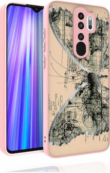Xiaomi Redmi Note 8 Pro Kılıf Desenli Kamera Korumalı Parlak Zore Nora Kapak NO4 Xiaomi Redmi Note 8 Pro Kılıf Desenli Kamera Korumalı Parlak Zore Nora Kapak NO4