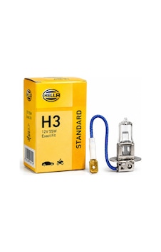 H3 Pk22s 12v 55w Halojen Far Ampulü Ece Onaylı Tek Adet
