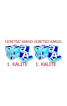 Double A Fotokopi Kağıdı A4 70 Gr 2 Koli 10 Paket 5000 Adet Double A Fotokopi Kağıdı A4 70 Gr 2 Koli 10 Paket 5000 Adet