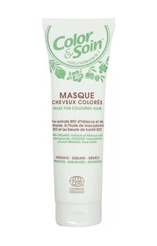 Color&Soin Maskque Renkli Saçlar İçin Saç Maskesi 200 ML