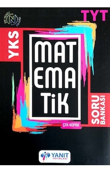 YKS TYT Matematik Çek Kopar Soru Bankası / Kolektif YKS TYT Matematik Çek Kopar Soru Bankası / Kolektif