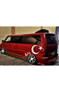 Vw Transporter T4 Uzun Şase Marşpiyel Fiberglass Boyasız Vw Transporter T4 Uzun Şase Marşpiyel Fiberglass Boyasız