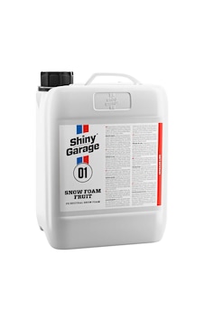 Shiny Garage Fruit Snow Foam - Meyve Kokulu Ön Yıkama Şampuanı 5lt Shiny Garage Fruit Snow Foam - Meyve Kokulu Ön Yıkama Şampuanı 5lt