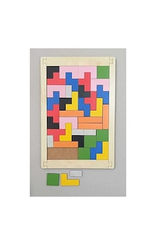 Ahşap Tetris Blok Oyunu Ahşap Tetris Blok Oyunu