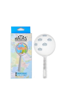 Hatas Plastik Büyüteç 60Mm