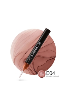 Ink Lıpstıck Rose E-04 E04-Lipstick Natural Ink Lıpstıck Rose E-04 E04-Lipstick Natural