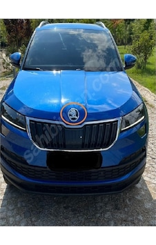 Skoda Karoq Panjur Arması Ve Bagaj Yazısı Seti 3'lü Takım Skoda Karoq Panjur Arması Ve Bagaj Yazısı Seti 3'lü Takım