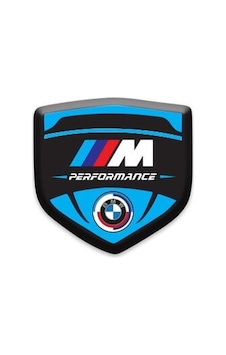Bmw Amblemi Oto Sticker 3d 8 Cm. 03 Bmw Amblemi Oto Sticker 3d 8 Cm. 03