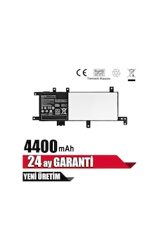 Asus Uyumlu X542Uq X542Ur X542Ua X542Ba X542Bp X542Un Batarya Pil C21N16 Asus Uyumlu X542Uq X542Ur X542Ua X542Ba X542Bp X542Un Batarya Pil C21N16