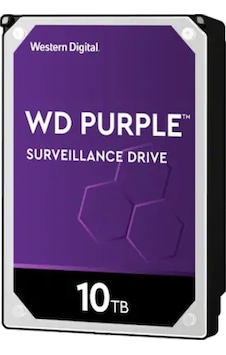 WD Purple WD101PURZ 3.5" 10 TB 7200 RPM SATA 3 HDD WD Purple WD101PURZ 3.5" 10 TB 7200 RPM SATA 3 HDD