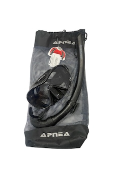Apnea Royal Black Mask +snorkel Set Siyah Apnea Royal Black Mask +snorkel Set Siyah
