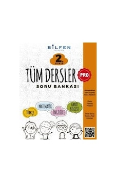 2. Sınıf Pro Tüm Dersler Soru Bankası 2. Sınıf Pro Tüm Dersler Soru Bankası
