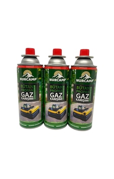 Bütan Propan Gaz Kartuşu 227 G Kts227-3'lü Çok Renkli Bütan Propan Gaz Kartuşu 227 G Kts227-3'lü Çok Renkli