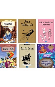 Piri Reis Ve Göbeklitepe'deki Sır Ortaokul Okuma Seti 6 Kitap