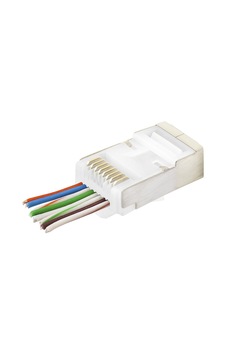 Cat6e Ez Rj45 Metal Konnektör 100 Adet Plastik Kutu - Beyaz Nd2422 Hmngoxxtptprp Cat6e Ez Rj45 Metal Konnektör 100 Adet Plastik Kutu - Beyaz Nd2422 Hmngoxxtptprp