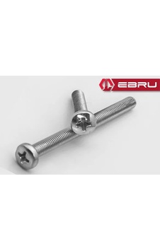 Yuvarlak Yıldız Başlı Ysb Civata M6x10 - 10 Adet Belirtilmemis Yuvarlak Yıldız Başlı Ysb Civata M6x10 - 10 Adet Belirtilmemis