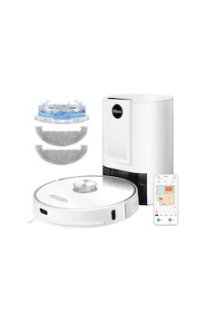 Ultenic T10 Çöp İstasyonlu Akıllı Robot Süpürge