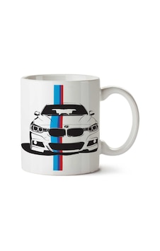 Bmw M3 3 Kupa Bardak Çok Renkli Bmw M3 3 Kupa Bardak Çok Renkli