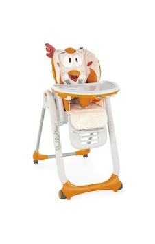 Chicco Polly 2 Start Mama Sandalyesi - Süslü Tavuk Chicco Polly 2 Start Mama Sandalyesi - Süslü Tavuk