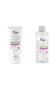 Farmasi Dr. C.Tuna Vitalizing Sarımsaklı Şampuan + Saç Bakım Maskesi 200 ML Farmasi Dr. C.Tuna Vitalizing Sarımsaklı Şampuan + Saç Bakım Maskesi 200 ML