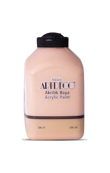 Akrilik Boya 500ml Ten Rengi 3651 Akrilik Boya 500ml Ten Rengi 3651