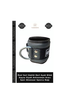 Özel Seri Hakiki Deri Ayak Bilek Kayışı Siyah Antrenman Aracı Spor Aksesuar Sporcu Bağı Özel Seri Hakiki Deri Ayak Bilek Kayışı Siyah Antrenman Aracı Spor Aksesuar Sporcu Bağı