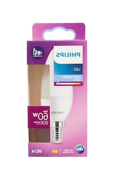 Philips Led 60w B38 E14 Mum Tipi Beyaz Işık Dim Edilmez Ampul Enerji Sınıfı E 10c Philips Led 60w B38 E14 Mum Tipi Beyaz Işık Dim Edilmez Ampul Enerji Sınıfı E 10c