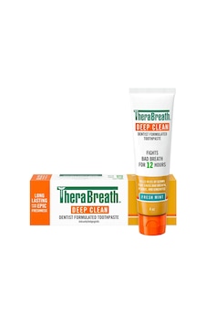 Thera Breath Deep Clean Fresh Mint Diş Macunu 113gr Thera Breath Deep Clean Fresh Mint Diş Macunu 113gr