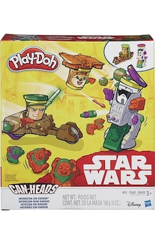 Play-Doh Star Wars İkili Araç Seti Oyun HamuruB0001