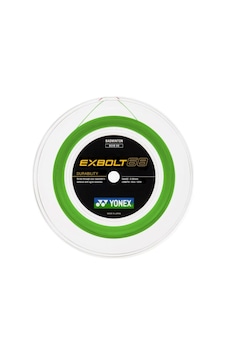 Yonex - Exbolt 68 - 0.68 - 200 M - Lime Yeşili - Badminton Kordajı Yonex - Exbolt 68 - 0.68 - 200 M - Lime Yeşili - Badminton Kordajı