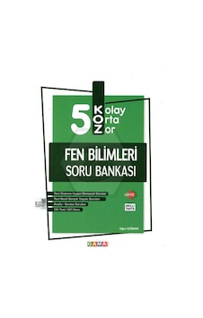 Gama 5.Sınıf Koz Fen Bilimleri Soru Bankası Gama 5.Sınıf Koz Fen Bilimleri Soru Bankası