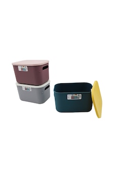 Lova Lv-331 Shell Organizer Kulplu Kapaklı Kutu 6.2l 26.9x18.7x16.2cm- 12'li Paket Diğer Lova Lv-331 Shell Organizer Kulplu Kapaklı Kutu 6.2l 26.9x18.7x16.2cm- 12'li Paket Diğer