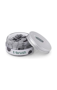 Activated Charcoal Diş Macunu Tableti-Florürsüz