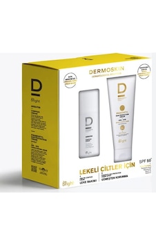 Dermoskin Arbutin Kompleks Krem 33ml + Lekeli Cilt Güneş Kremi Spf50+ 75ml