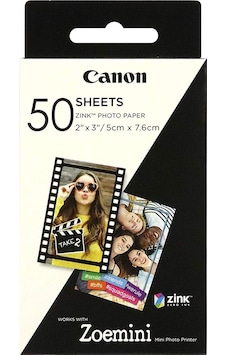 Canon Zink Paper ZP-2030 Baskı Kağıdı 50'li Canon Zink Paper ZP-2030 Baskı Kağıdı 50'li
