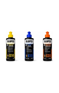 Slopes X10 Kalın X15 İnce Pasta X35 Hare Giderici Seti 250 Ml Slopes X10 Kalın X15 İnce Pasta X35 Hare Giderici Seti 250 Ml